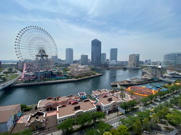 Yokohama Cosmo World, Japan